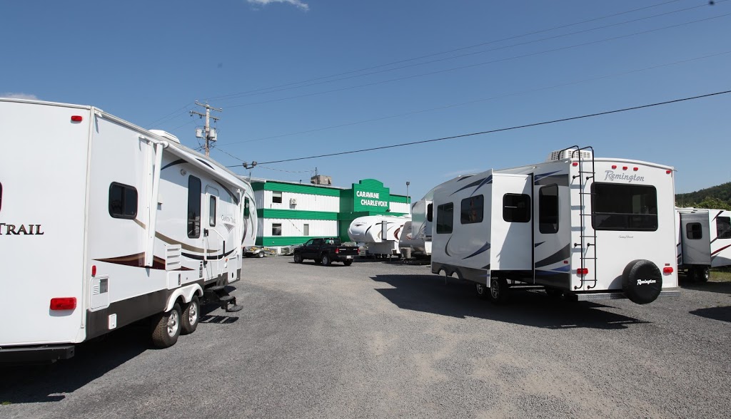 Caravane Charlevoix Inc | 3 Rue Desbiens, Clermont, QC G4A 1B8, Canada | Phone: (418) 439-2727
