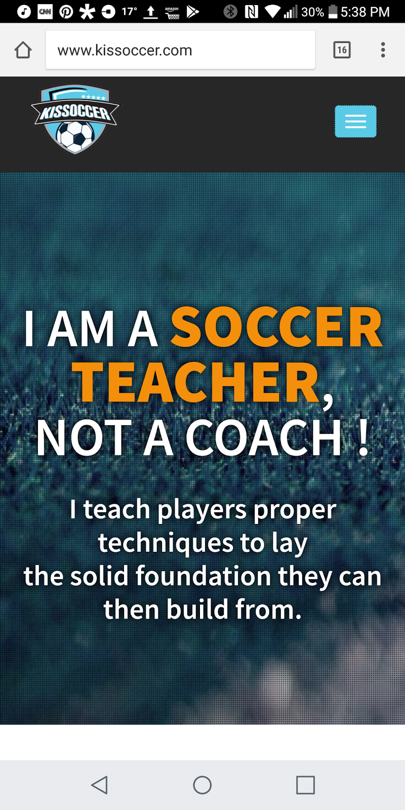 KISsoccer | 2150 route Transcanadienne, Dorval, QC  H9P 2N4, Canada | Phone: 514-685-9322