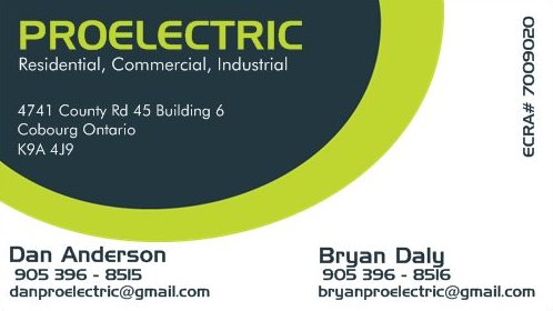 NORTHUMBERLAND PROELECTRIC | 4741 Building 6, 45, Baltimore, ON K9A 4J9, Canada | Phone: (844) 277-2812