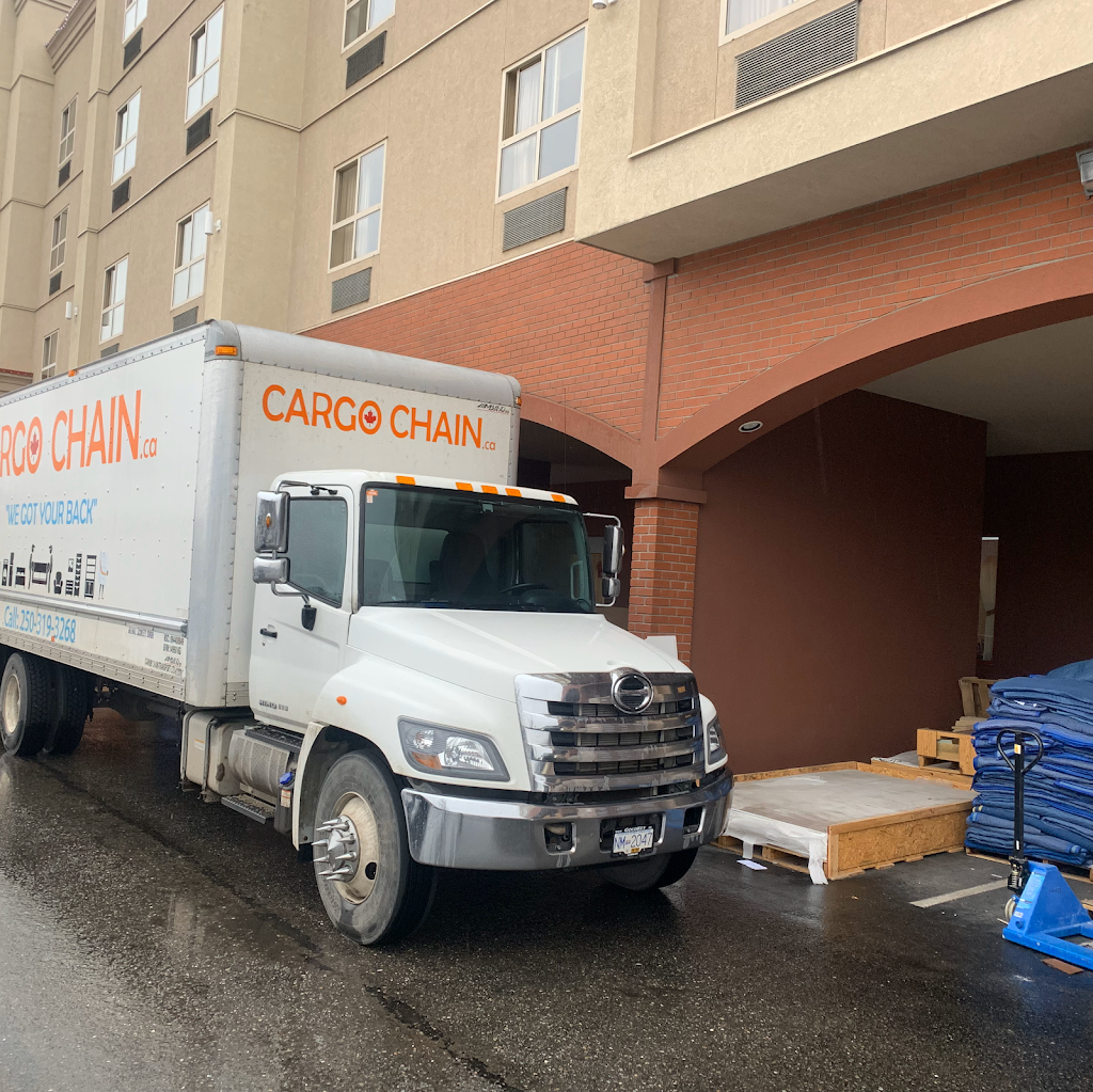 CARGO CHAIN | 4117 33A Ave NW, Edmonton, AB T6L 7G3, Canada | Phone: (250) 319-3268
