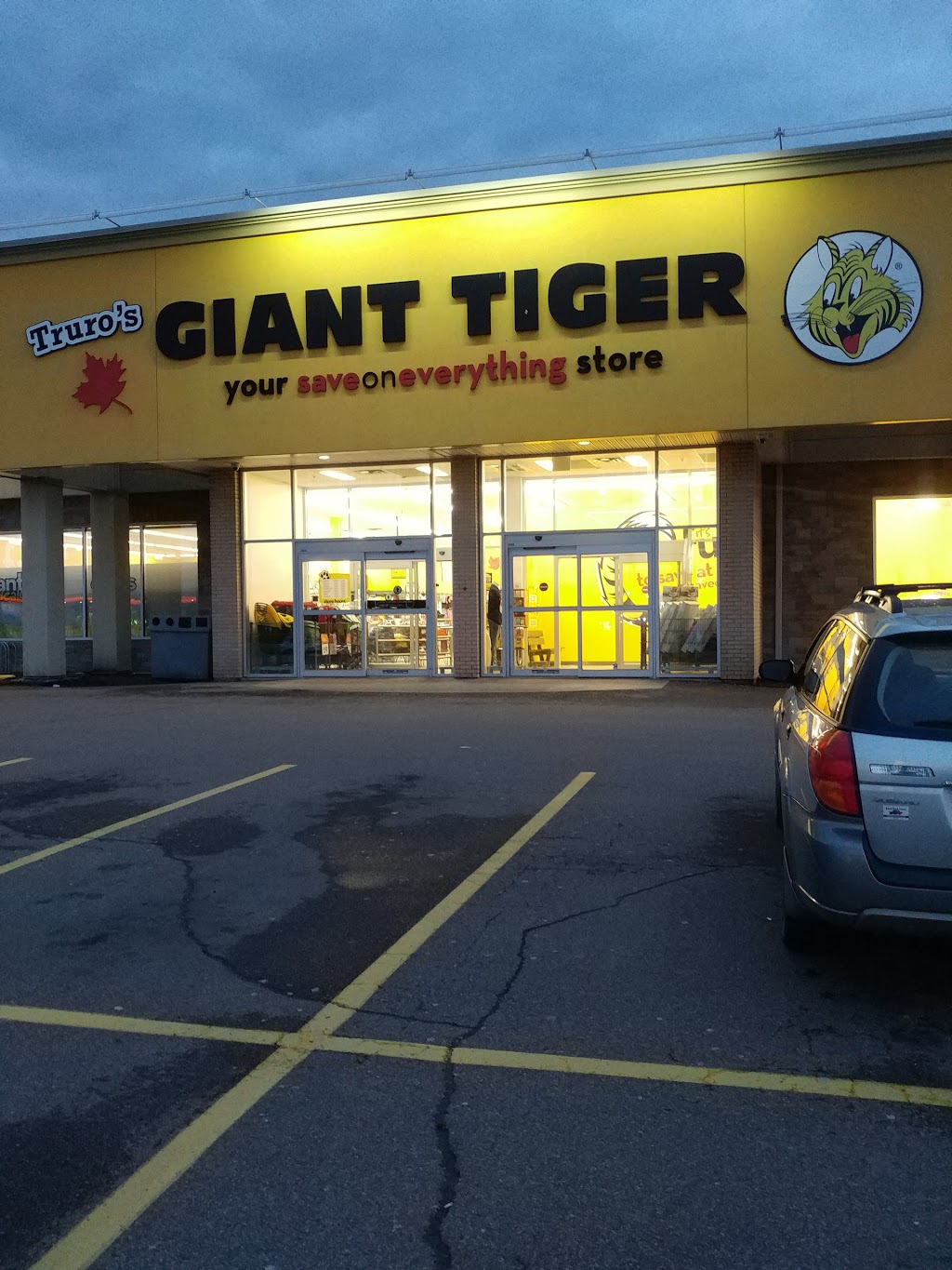 Giant Tiger | 46 Robie St, Truro, NS B2N 1K9, Canada | Phone: (902) 893-9228