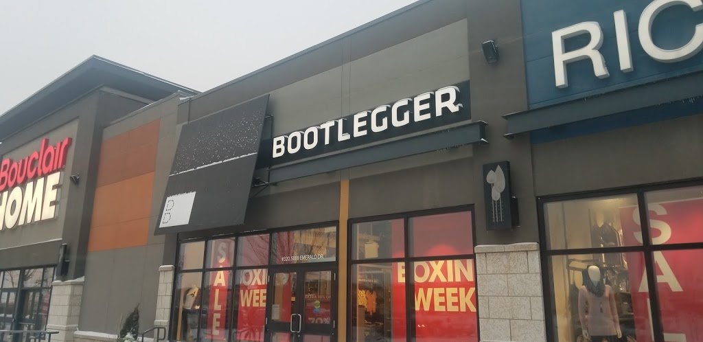 Bootlegger | Emerald Hills Centre Unit #320, 5000 Emerald Dr, Sherwood Park, AB T8H 0P5, Canada | Phone: (780) 464-4259
