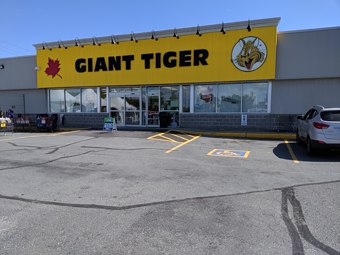 Giant Tiger | 270 Centre St, Espanola, ON P5E 1G2, Canada | Phone: (705) 869-0800