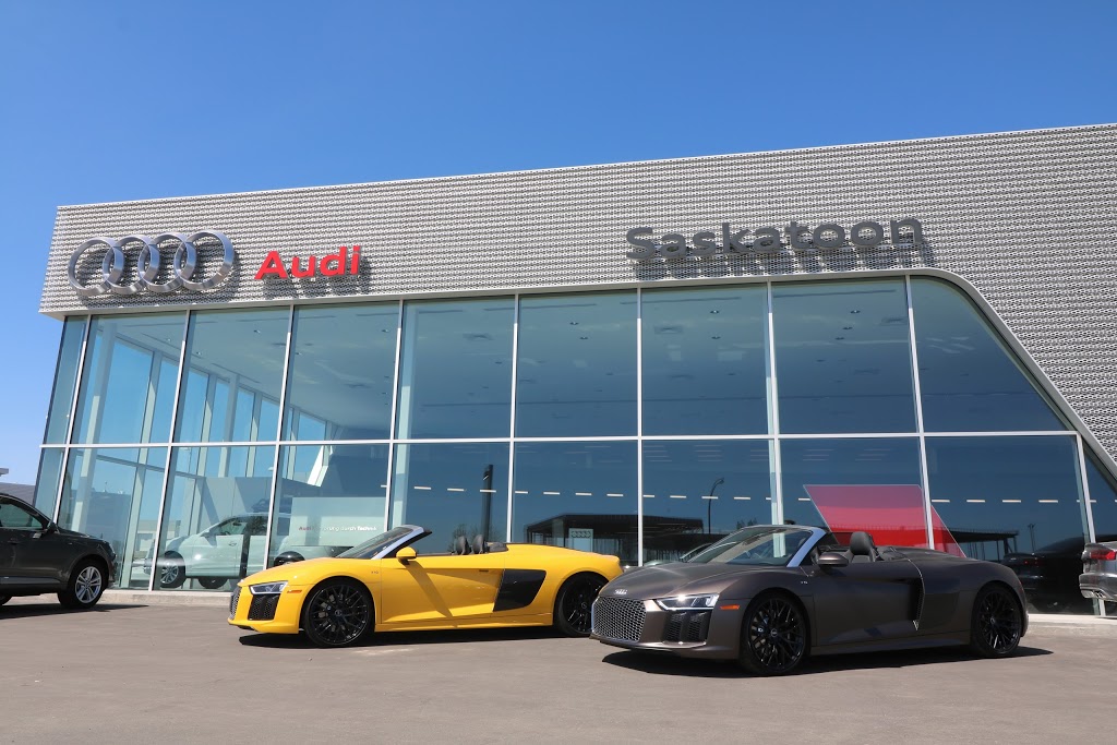 Audi Saskatoon | 803 Melville St, Saskatoon, SK S7J 5L2, Canada | Phone: (306) 986-2834