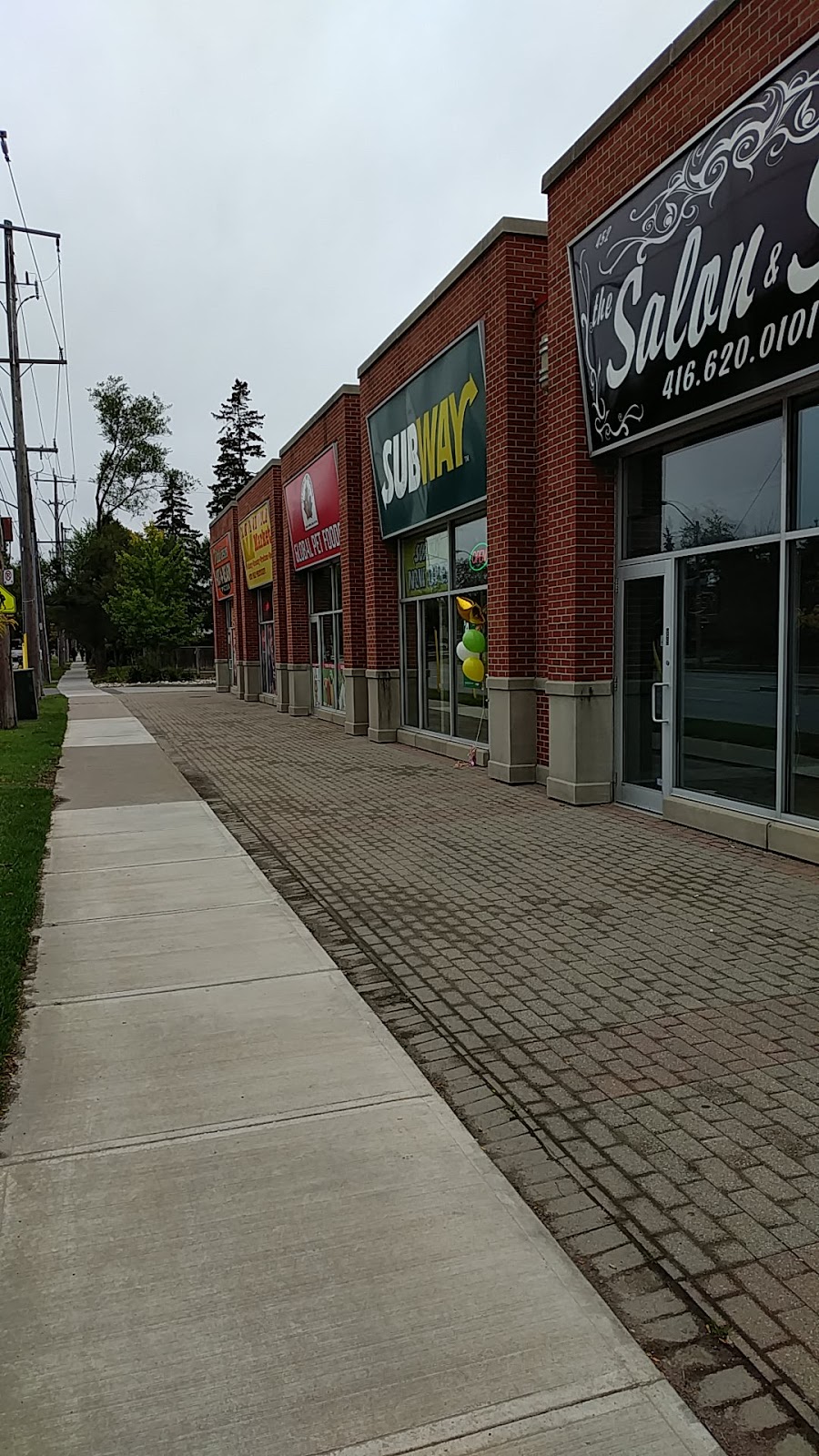 Subway | 452 Rathburn Rd, Etobicoke, ON M9C 3S8, Canada | Phone: (416) 622-7782