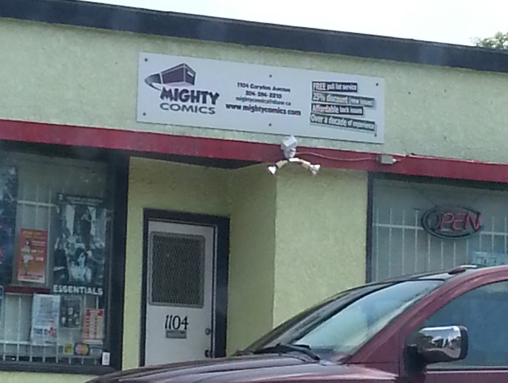 Mighty Comics | 1104 Corydon Ave, Winnipeg, MB R3M 0Y8, Canada | Phone: (204) 284-2210