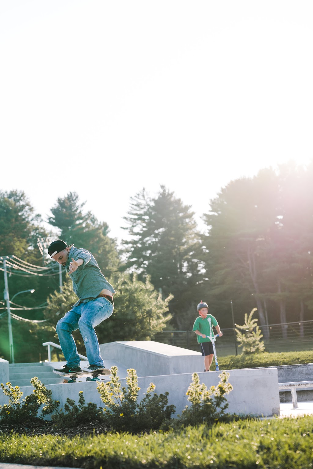 Parc des Pins | 2355 Chemin Ste Marie, Mascouche, QC J7K 3T2, Canada | Phone: (450) 474-4133