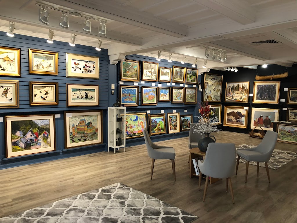 Galerie dart Les Peintres Québecois | 8 Rue du Fort, Québec, QC G1R 4M1, Canada | Phone: (418) 694-4447