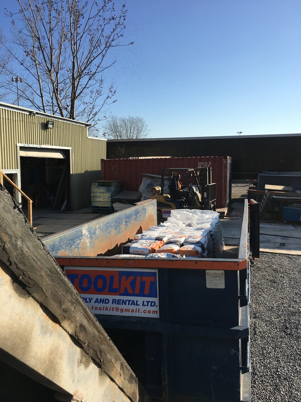 Toolkit Supply and Rental Ltd. Building material | 100 Cherry St, Toronto, ON M5A 3L1, Canada | Phone: (416) 892-1848