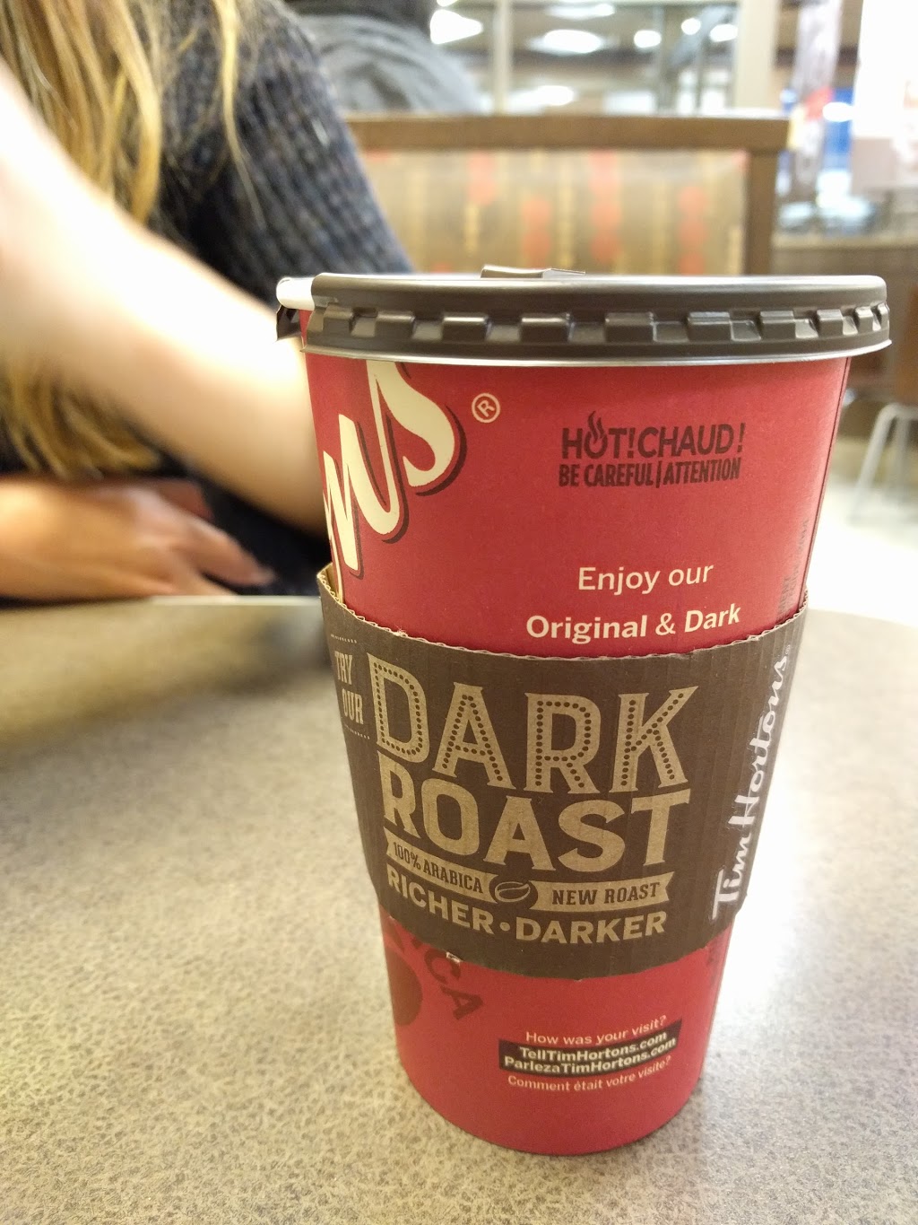 Tim Hortons | 1259 Stittsville Main St, Stittsville, ON K2S 2E4, Canada | Phone: (613) 836-6642