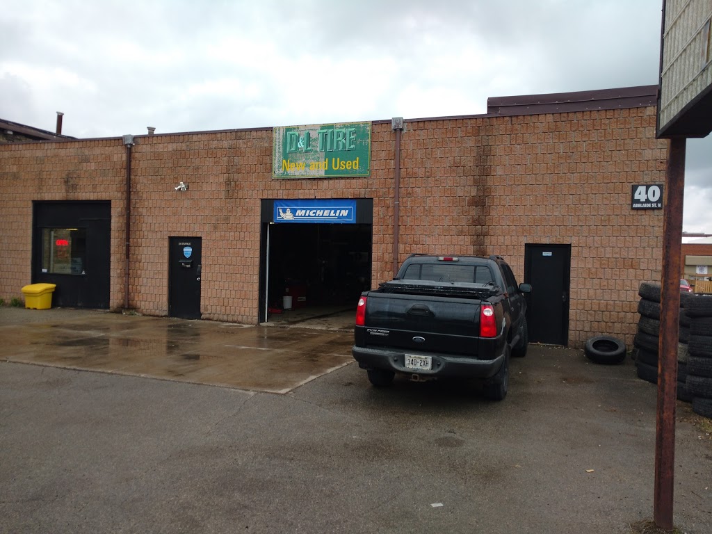 D & L New & Used Tires | 40 Adelaide St N, London, ON N6B 1A2, Canada | Phone: (519) 438-1138