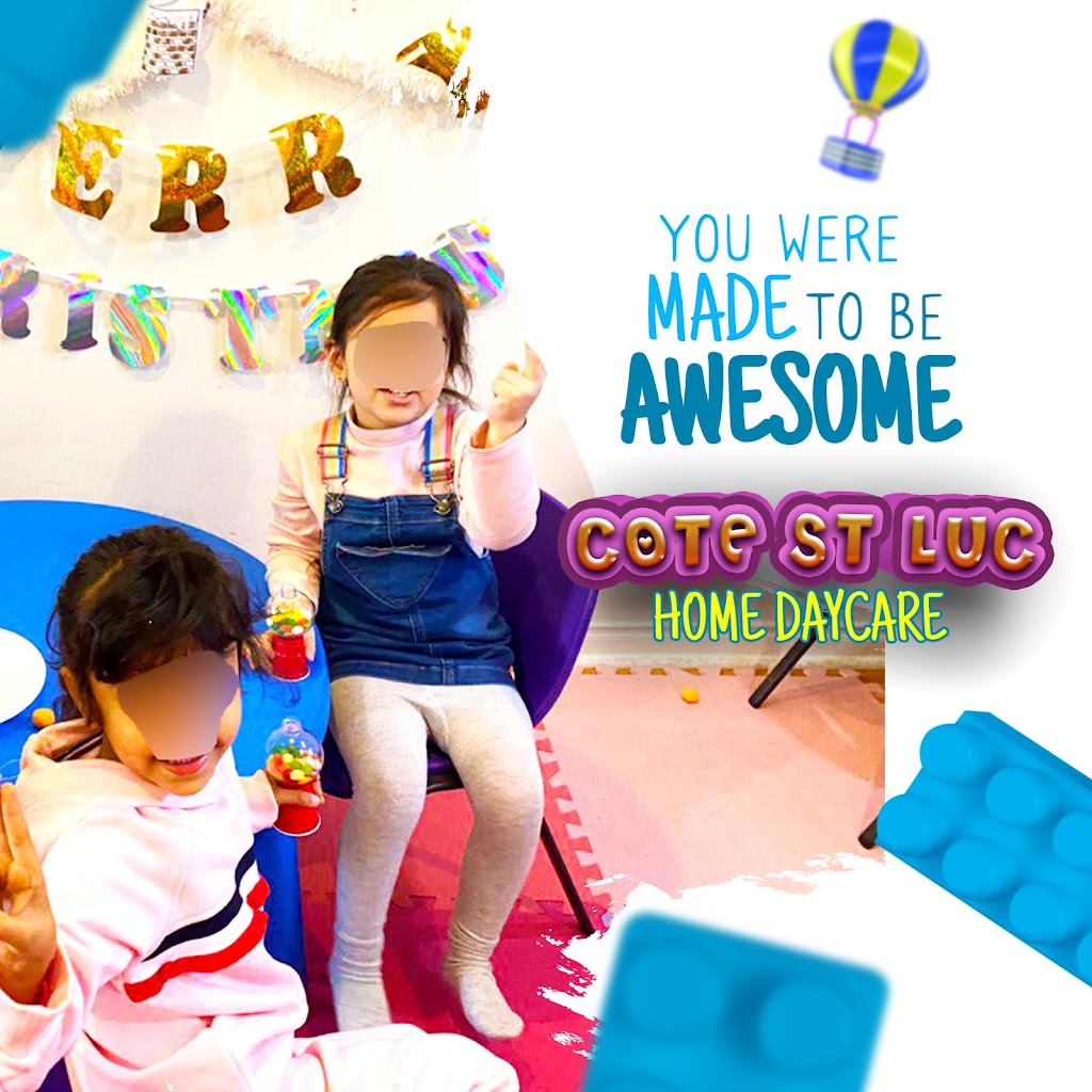 Subsidized Kids Zone Home Daycare | 7529 Chem. Earle, Côte Saint-Luc, QC H4W 1N8, Canada | Phone: (514) 577-3633