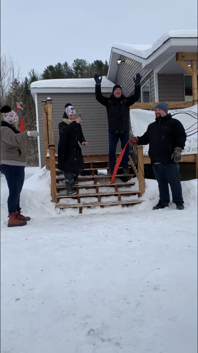 La Poissonnerie NDL | 46 route 309 SUD, Notre-Dame-du-Laus, QC J0X 2M0, Canada | Phone: (819) 616-7487