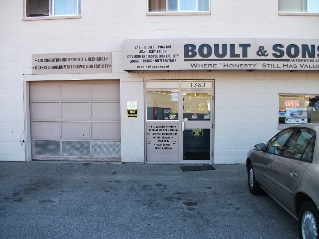 Boult Automotive | 1383 Commercial Way, Penticton, BC V2A 3H4, Canada | Phone: (250) 493-1464