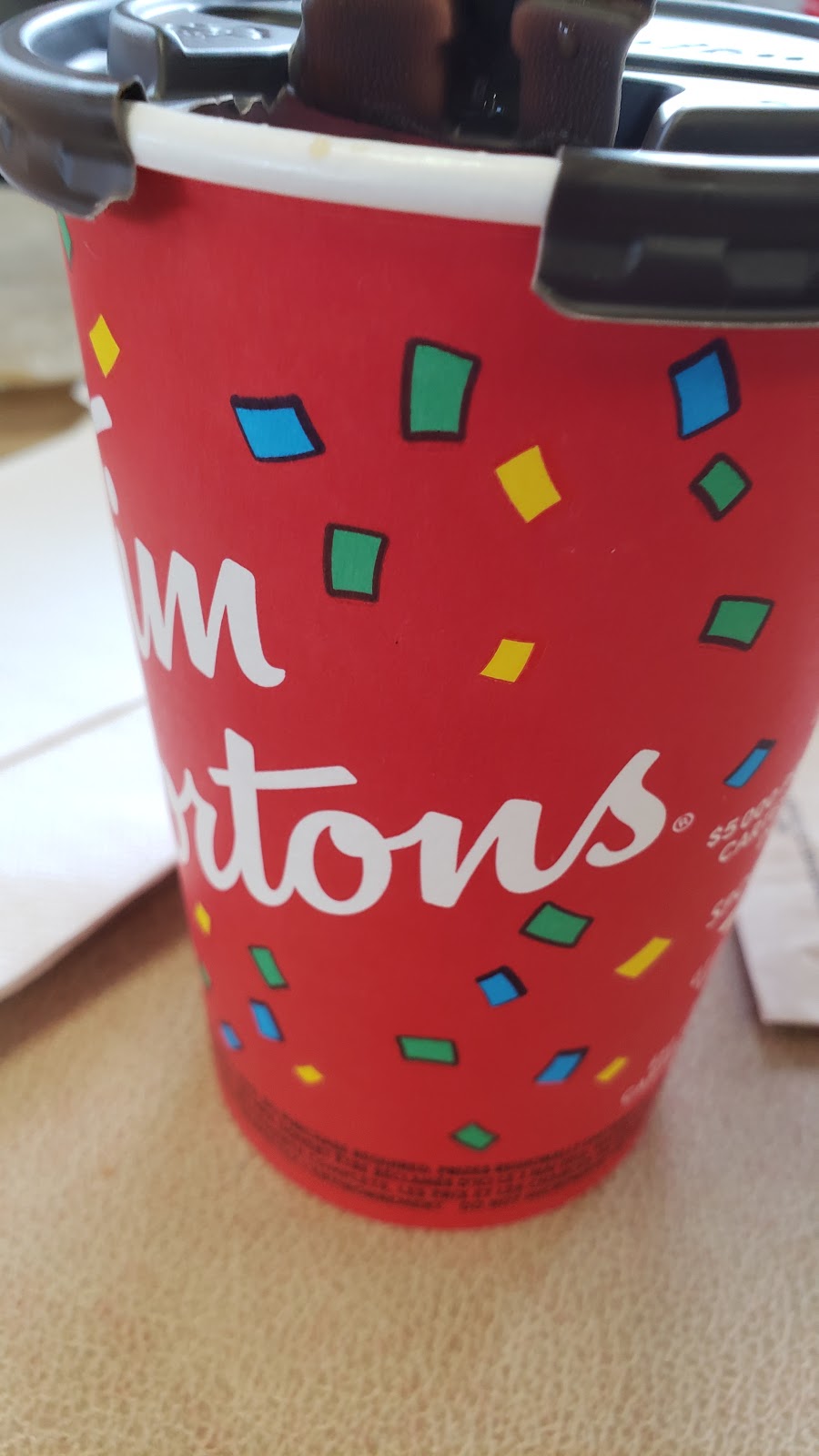 Tim Hortons | 3850 Dougall Ave Unit 20, Windsor, ON N9G 1X2, Canada | Phone: (519) 969-2712