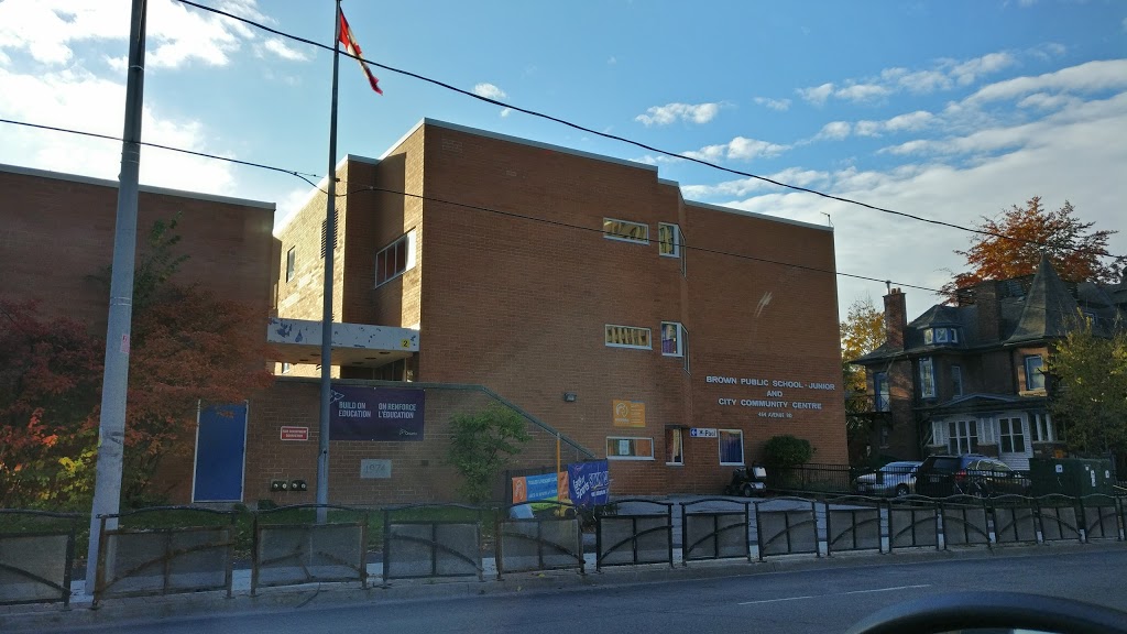 Brown Junior Public School | 454 Avenue Road, Toronto, ON M4V 2J1, Canada | Phone: (416) 393-1560