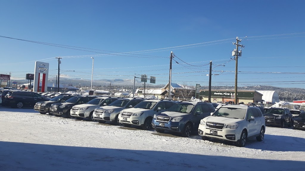 Sun Valley Nissan | 2024 Cranbrook St N, Cranbrook, BC V1C 3T1, Canada | Phone: (250) 426-6661