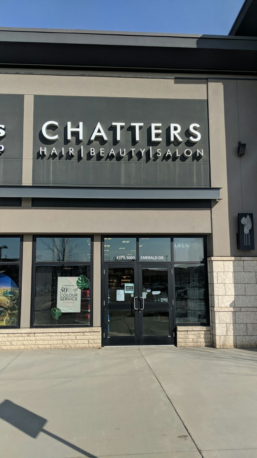 Chatters Hair Salon | 5000 Emerald Dr #373, Sherwood Park, AB T8H 0P5, Canada | Phone: (780) 417-0054