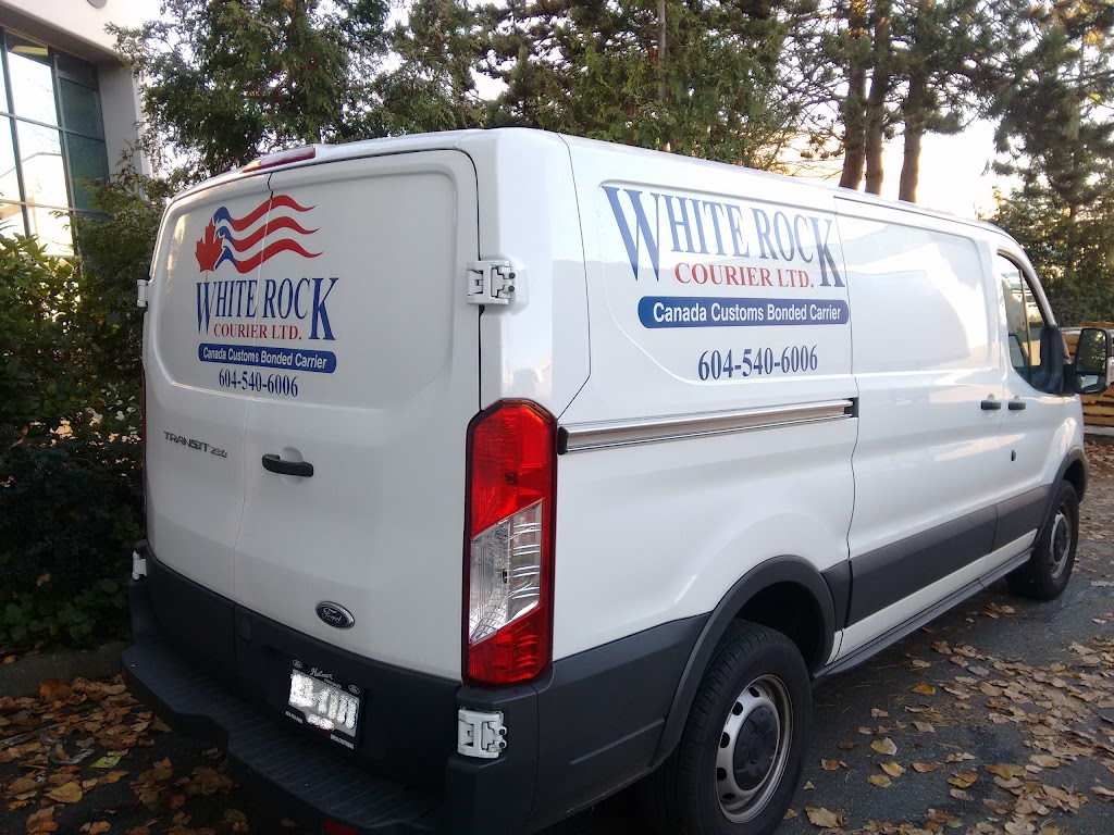 White Rock Courier Ltd | 1588 Derwent Way #101, Delta, BC V3M 6Z7, Canada | Phone: (604) 540-6006