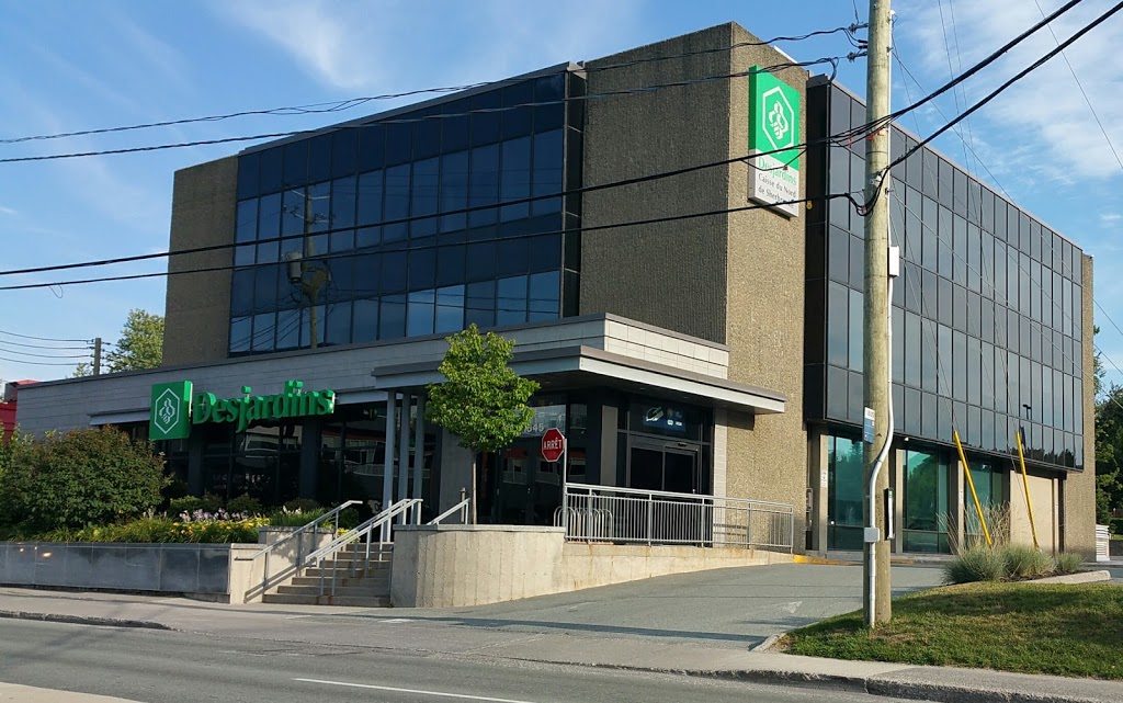 Caisse Desjardins du Nord de Sherbrooke | 1845 Rue King Ouest, Sherbrooke, QC J1J 2E4, Canada | Phone: (819) 566-0050