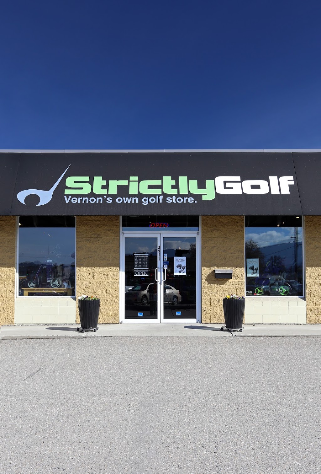 Strictly Golf Ltd | 3911 32 St, Vernon, BC V1T 5P2, Canada | Phone: (250) 542-4653