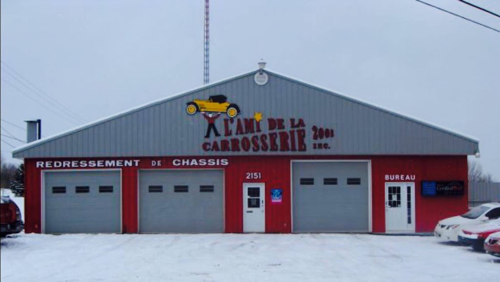 Ami De La Carrosserie Inc L | 2151 165 Rte, Saint-Ferdinand, QC G0N 1N0, Canada | Phone: (418) 428-3428