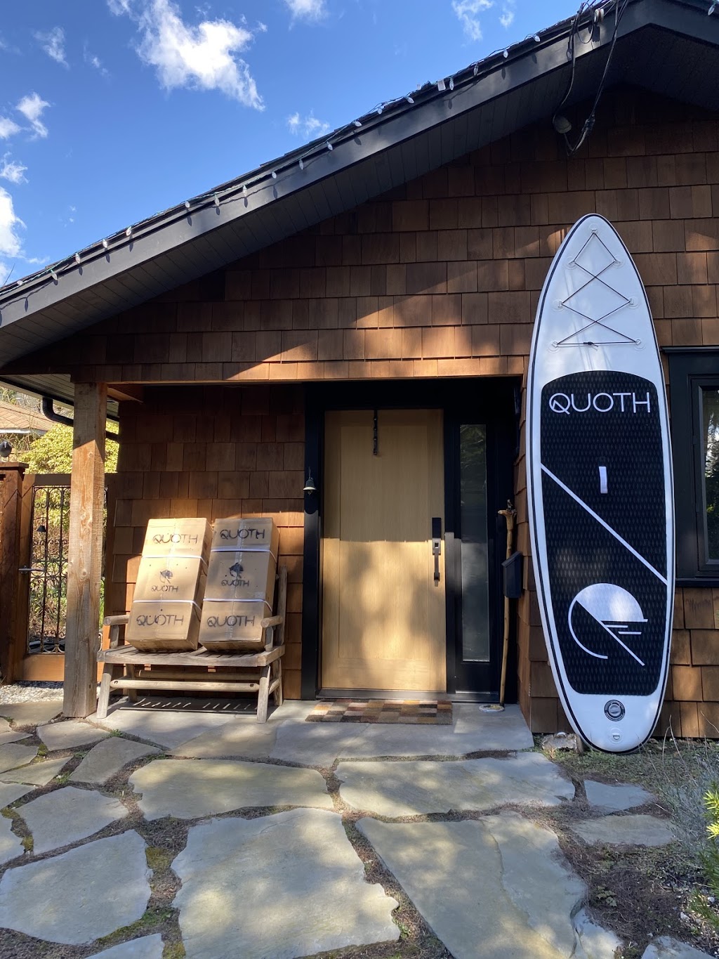 Quoth Paddle Boards | clothing store | 1488 Lynn Valley Rd, North Vancouver, BC V7J 2A9, Canada | 7783218615 OR +1 778-321-8615