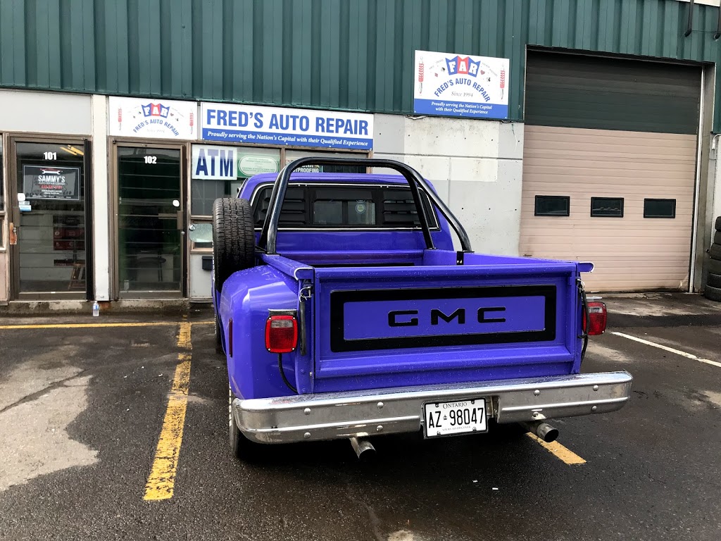 Freds Auto Repair | 2535 Blackwell St, Ottawa, ON K1B 4E4, Canada | Phone: (613) 741-8791