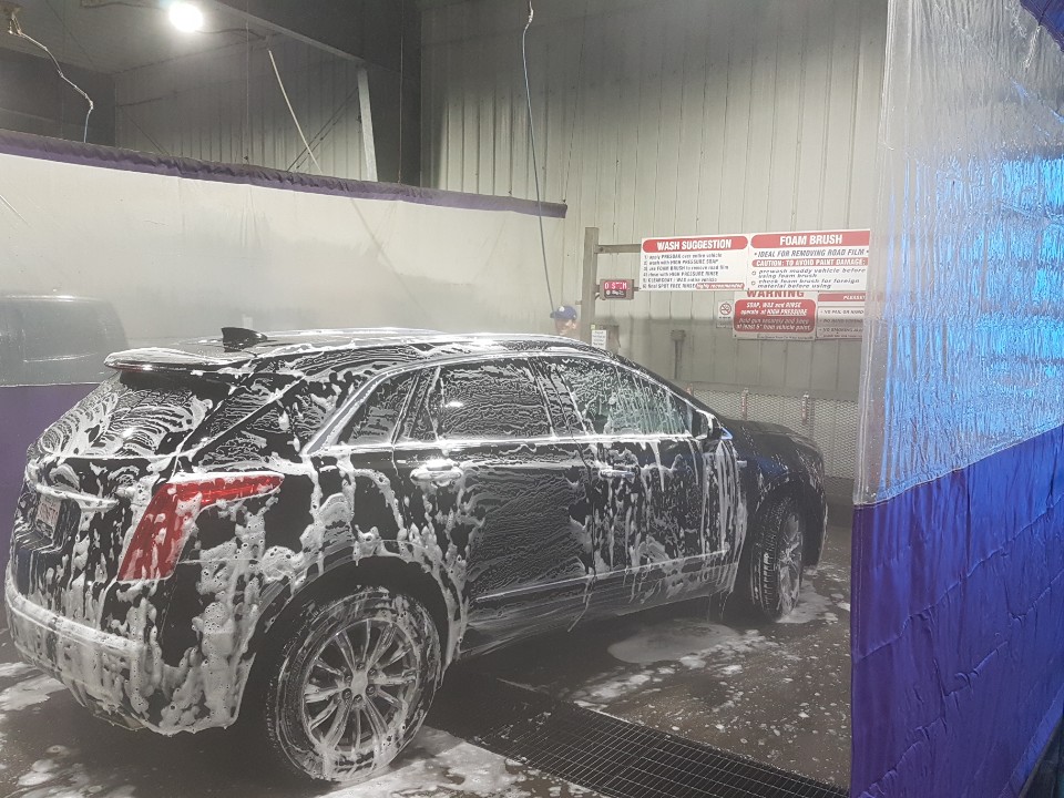 Stinger Car Wash | 10012 76 St NW, Edmonton, AB T6A 3A3, Canada | Phone: (780) 652-1147