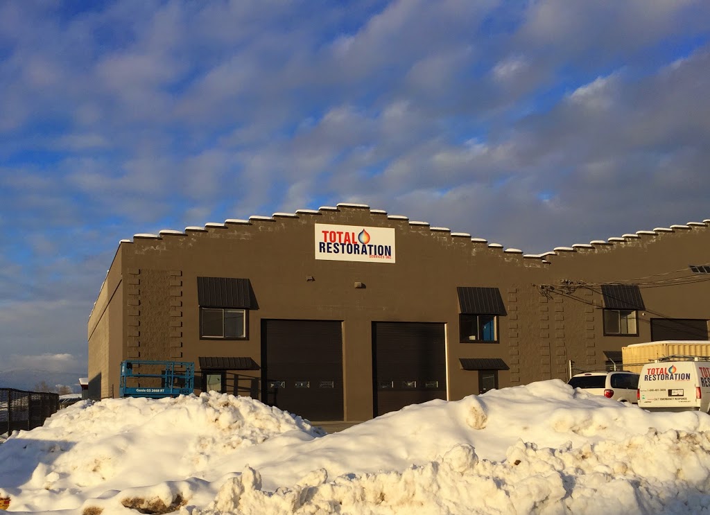 Total Restoration Services | 8121 Highland Pl, Vernon, BC V1B 3W6, Canada | Phone: (250) 558-1412