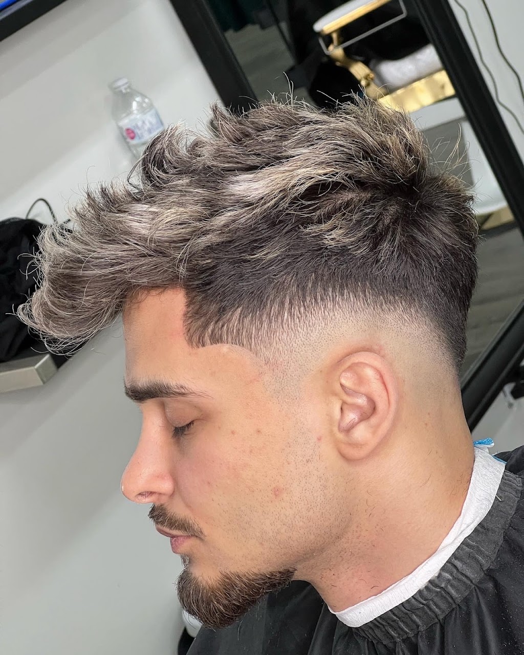 L’Atelier Alayes barbershop | 328 Bd du Curé-Labelle, Fabreville, QC H7P 2P1, Canada | Phone: (514) 884-3484