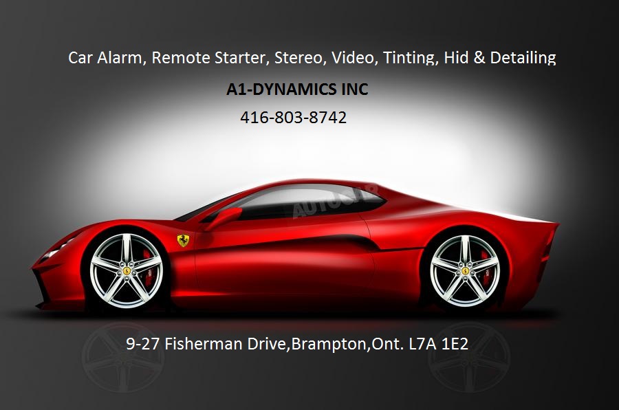 A1 Dynamics | 27 Fisherman Dr #9, Brampton, ON L7A 1E2, Canada | Phone: (416) 803-8742