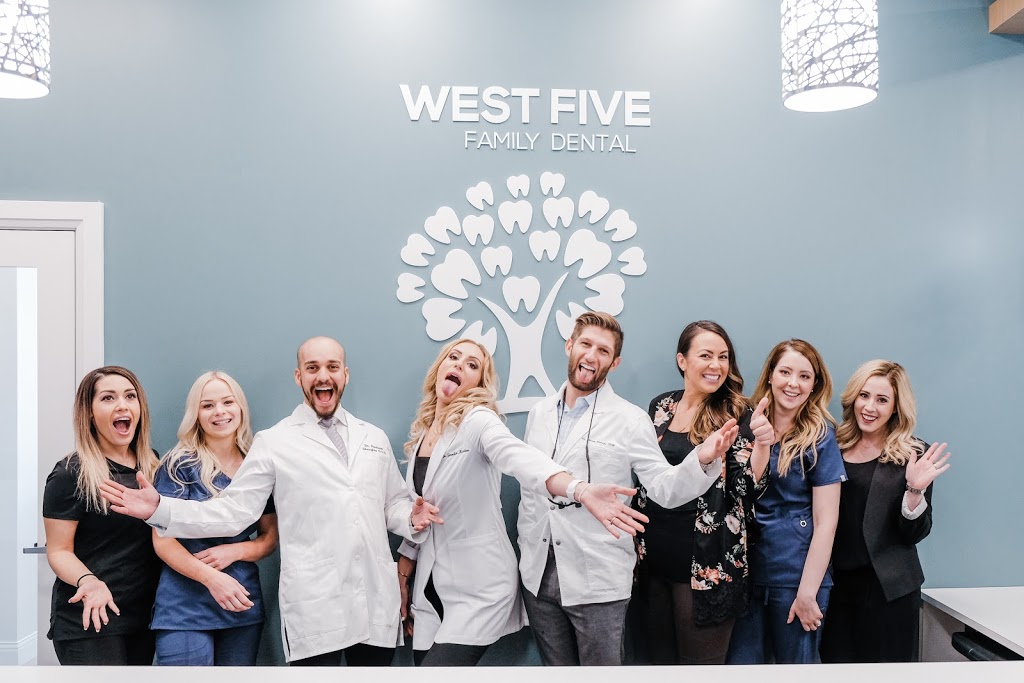 West Five Family Dental | 1295 Riverbend Rd #260, London, ON N6K 0G2, Canada | Phone: (226) 271-6076