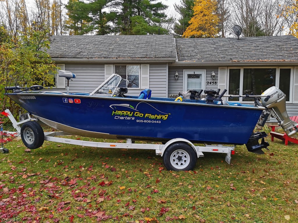 Happy Go Bait Shop | 2458 25th Side Rd, Innisfil, ON L9S 2G5, Canada | Phone: (705) 294-2514