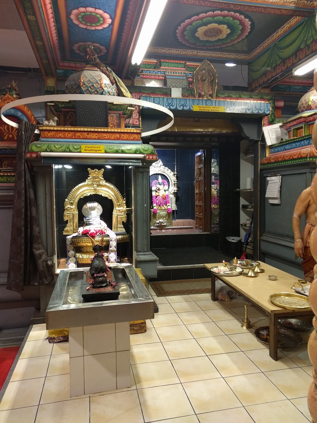 JeyaDurgha Thevasthanam | hindu temple | 1808 Drew Rd, Mississauga, ON L5S 1J6, Canada | 9056121856 OR +1 905-612-1856