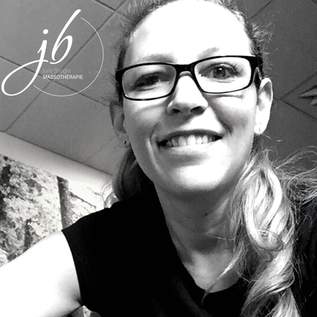 Julie Bougie Massothérapie | 953 Rue Lévis, Mascouche, QC J7K 2Z5, Canada | Phone: (514) 712-2900