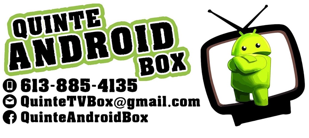 Quinte Android Box | 71 Kensington Cres, Belleville, ON K8P 4T4, Canada | Phone: (613) 885-4135