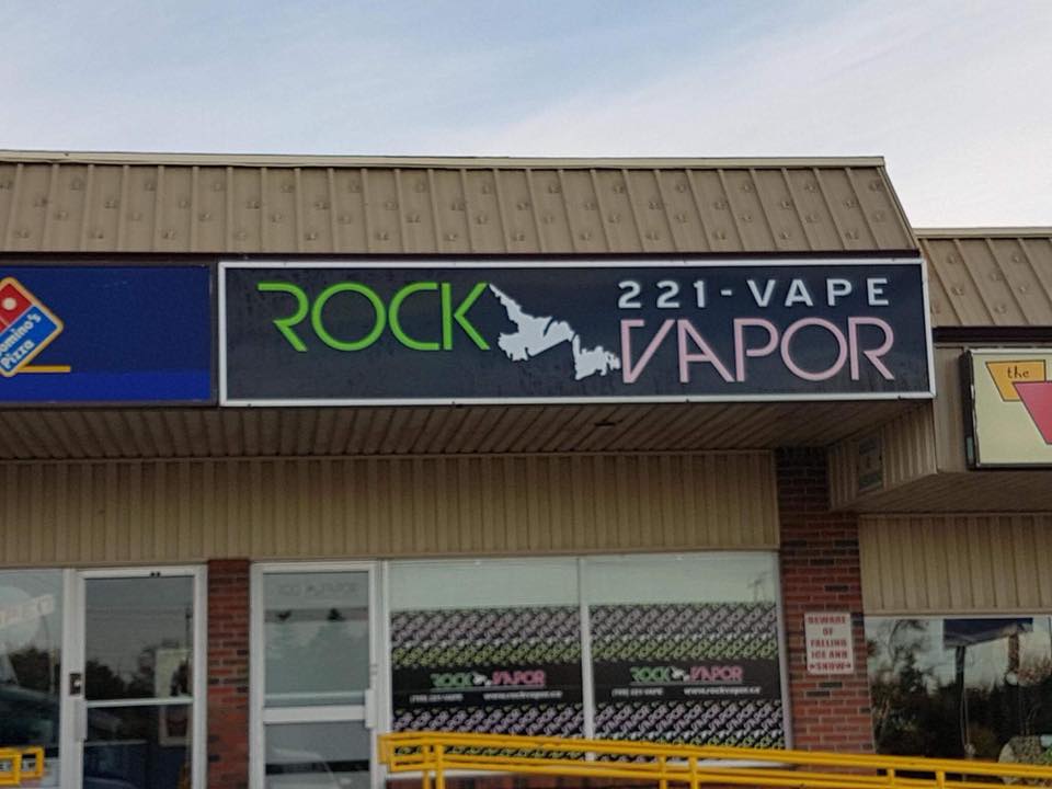 Rock Vapor | store | 687 Water St, St. Johns, NL A1E 1B5, Canada | 7092218273 OR +1 709-221-8273
