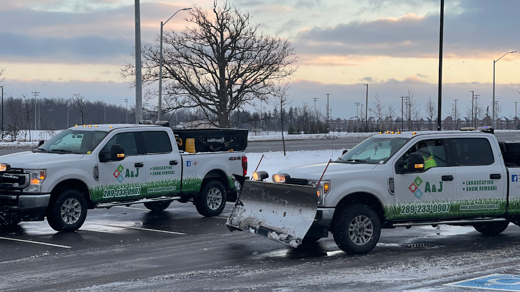 A & J Landscaping / Snow removal | 243 Rutherford Rd N, Brampton, ON L6V 2X7, Canada | Phone: (289) 233-0907