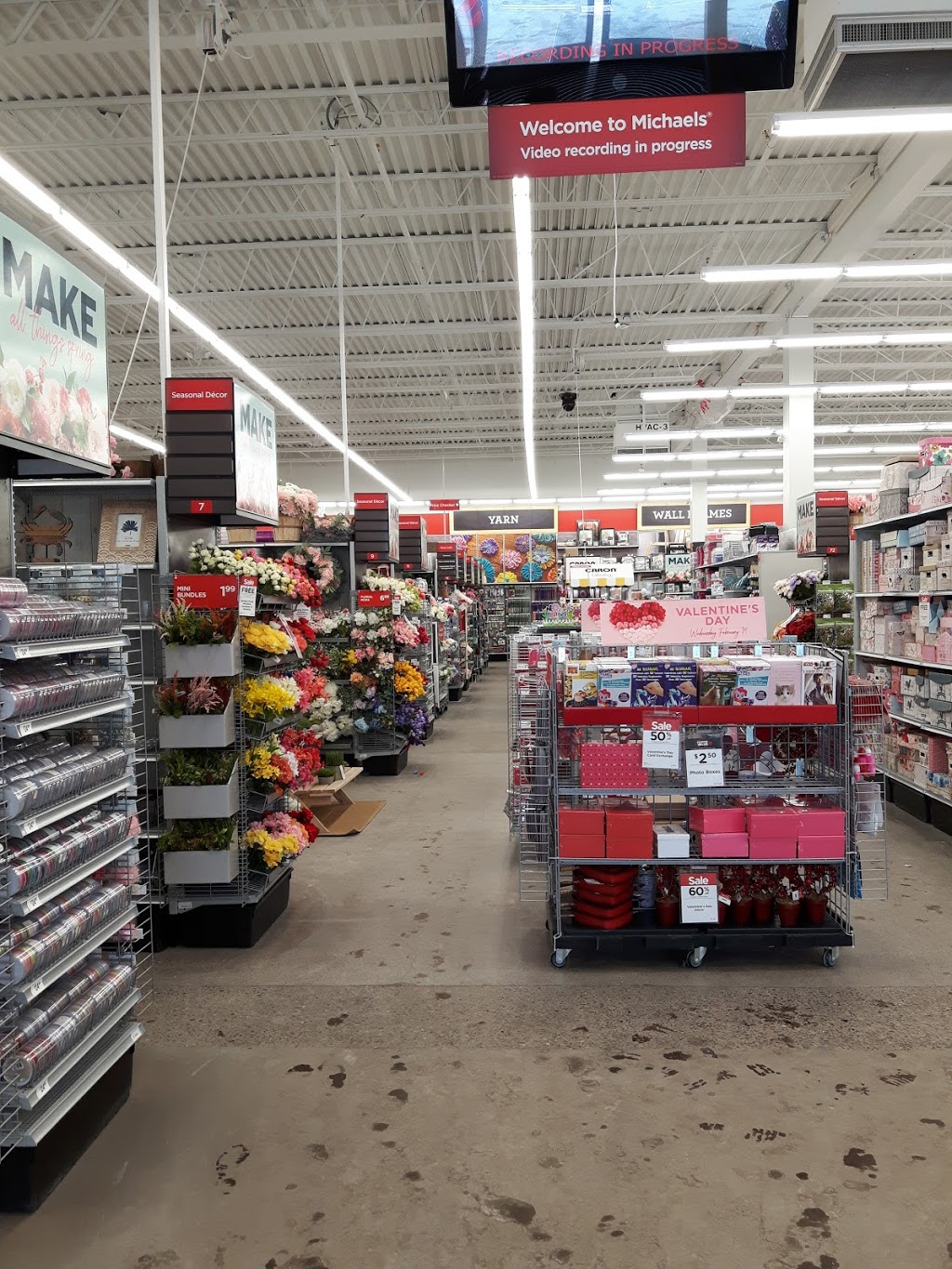 Michaels | 150 First St Unit C, Orangeville, ON L9W 3T7, Canada | Phone: (226) 706-8505