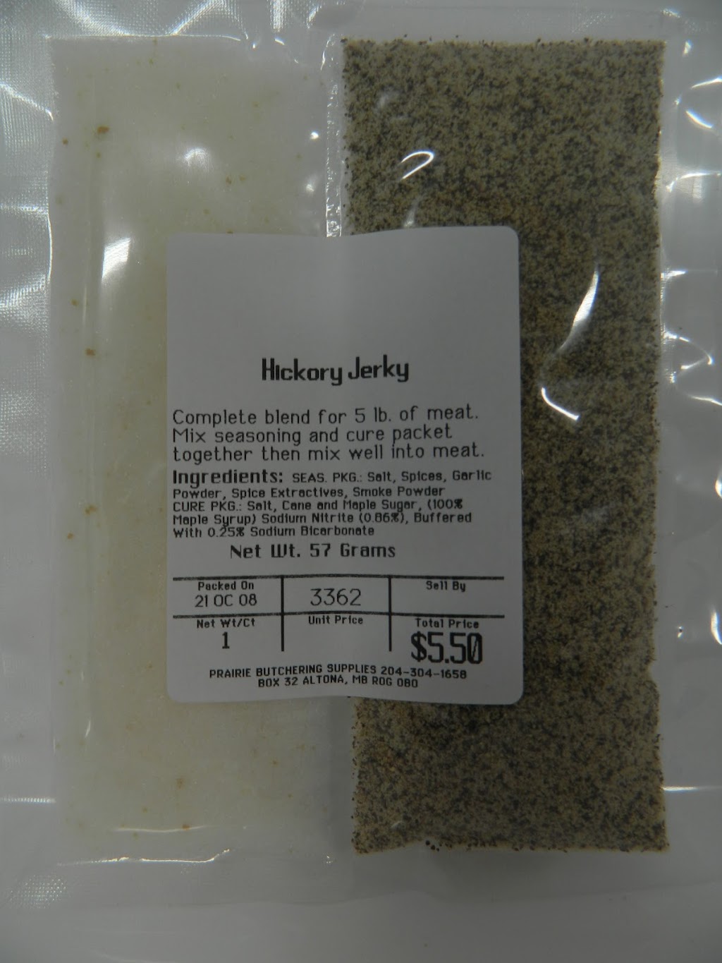 Prairie Butchering Supplies | 5160 Rd 4 N, Altona, MB R0G 0B0, Canada | Phone: (204) 772-7382