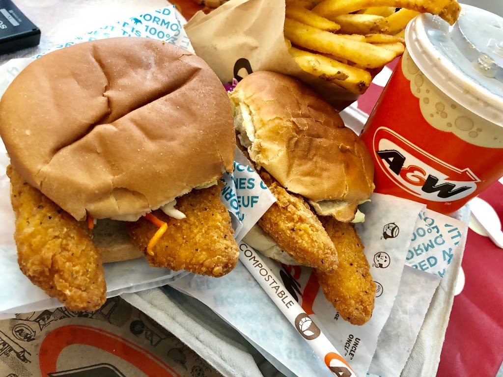 A&W Canada | 650 W 41st Ave, Vancouver, BC V5Z 2M9, Canada | Phone: (604) 266-3660