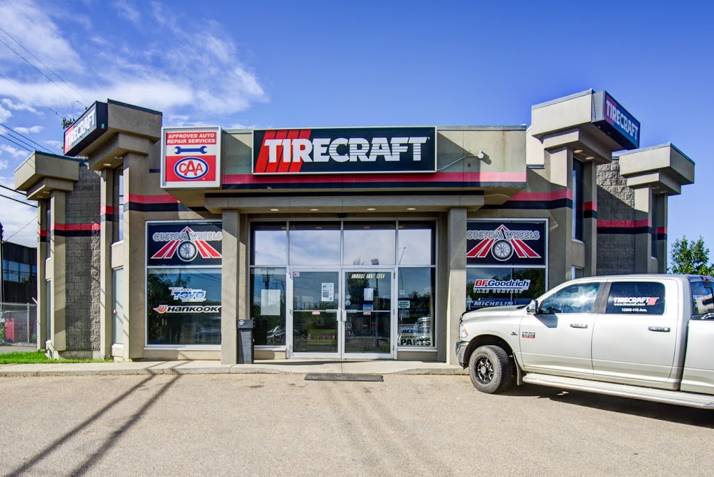 Tirecraft Edmonton 118 Ave. & 122 St | 12208 118 Ave NW, Edmonton, AB T5L 2K1, Canada | Phone: (780) 454-6654