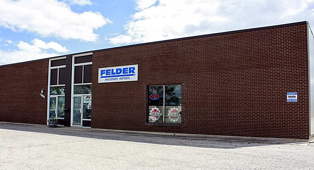 Felder Machinery Imports | 1360 Church Ave, Winnipeg, MB R2X 1G4, Canada | Phone: (204) 697-2706