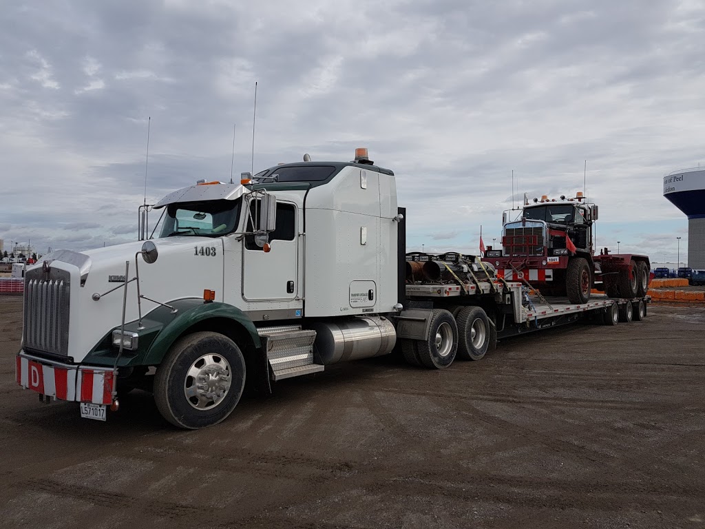 Camionnage R Giroux Et Fils Inc | 1360 Rue Soucy, Saint-Hubert, QC J4T 1A3, Canada | Phone: (450) 676-9551