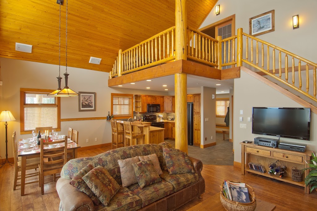 Woodcutter Cabins, Big White | 360 White Horse Lane, Kelowna, BC V1P 1P3, Canada | Phone: (250) 765-8888