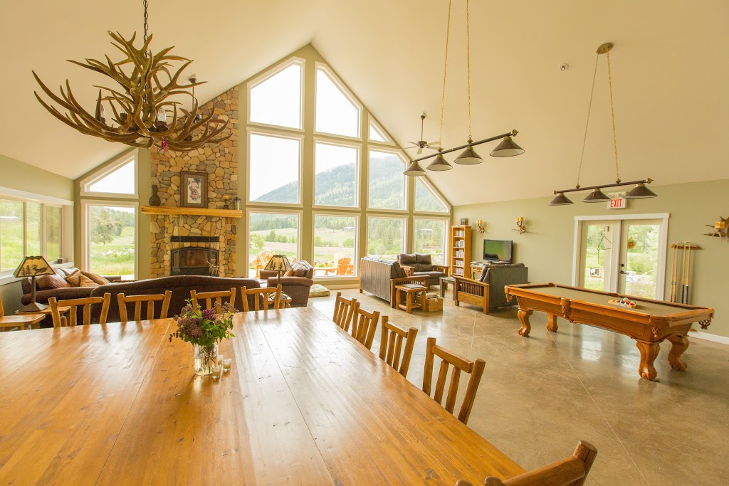 Tod Mountain Cabins | 3968 Heffley Louis Creek Rd, Heffley Creek, BC V0E 1Z1, Canada | Phone: (250) 578-0226
