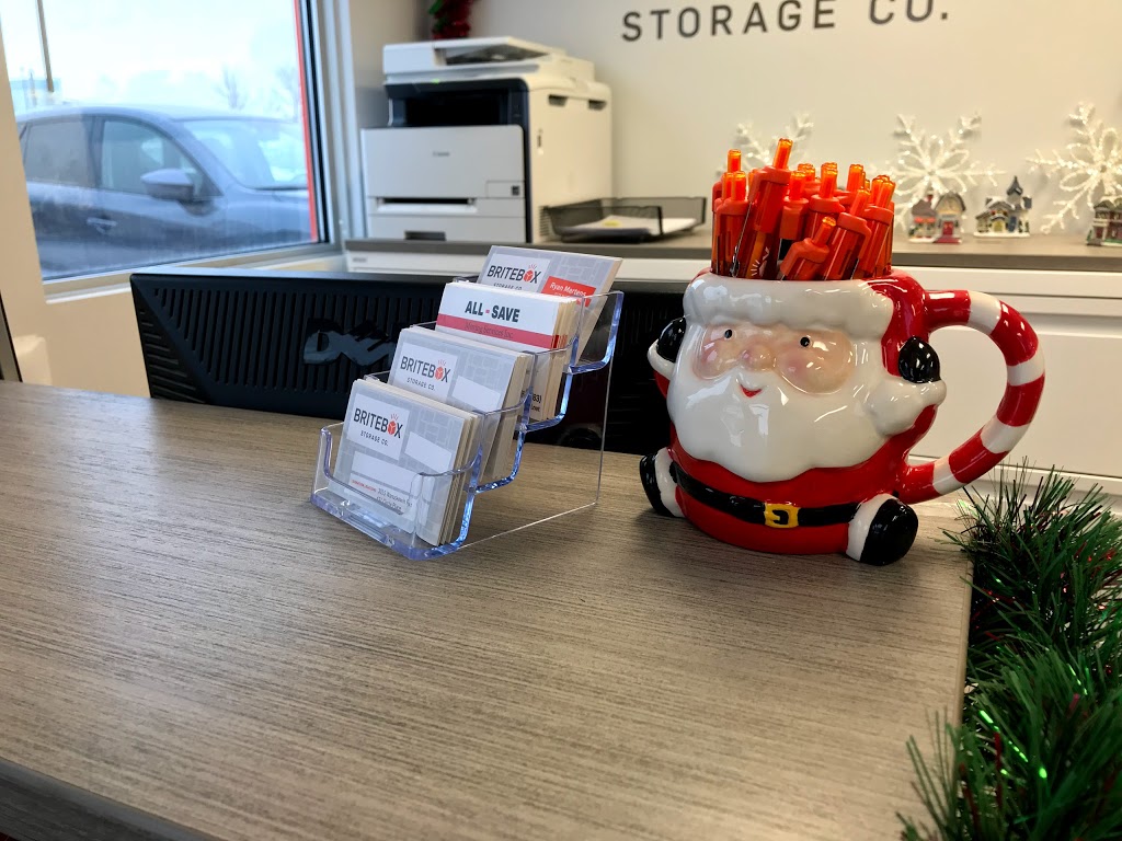 Britebox Storage Co. | 3915 Wanuskewin Rd, Saskatoon, SK S7P 0B4, Canada | Phone: (306) 668-3300