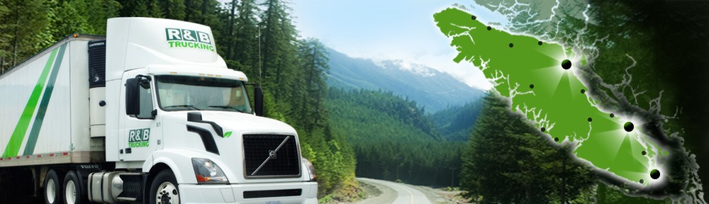 R & B Trucking Ltd | 6845 Metro Rd, Lantzville, BC V0R 2H0, Canada | Phone: (250) 390-1033