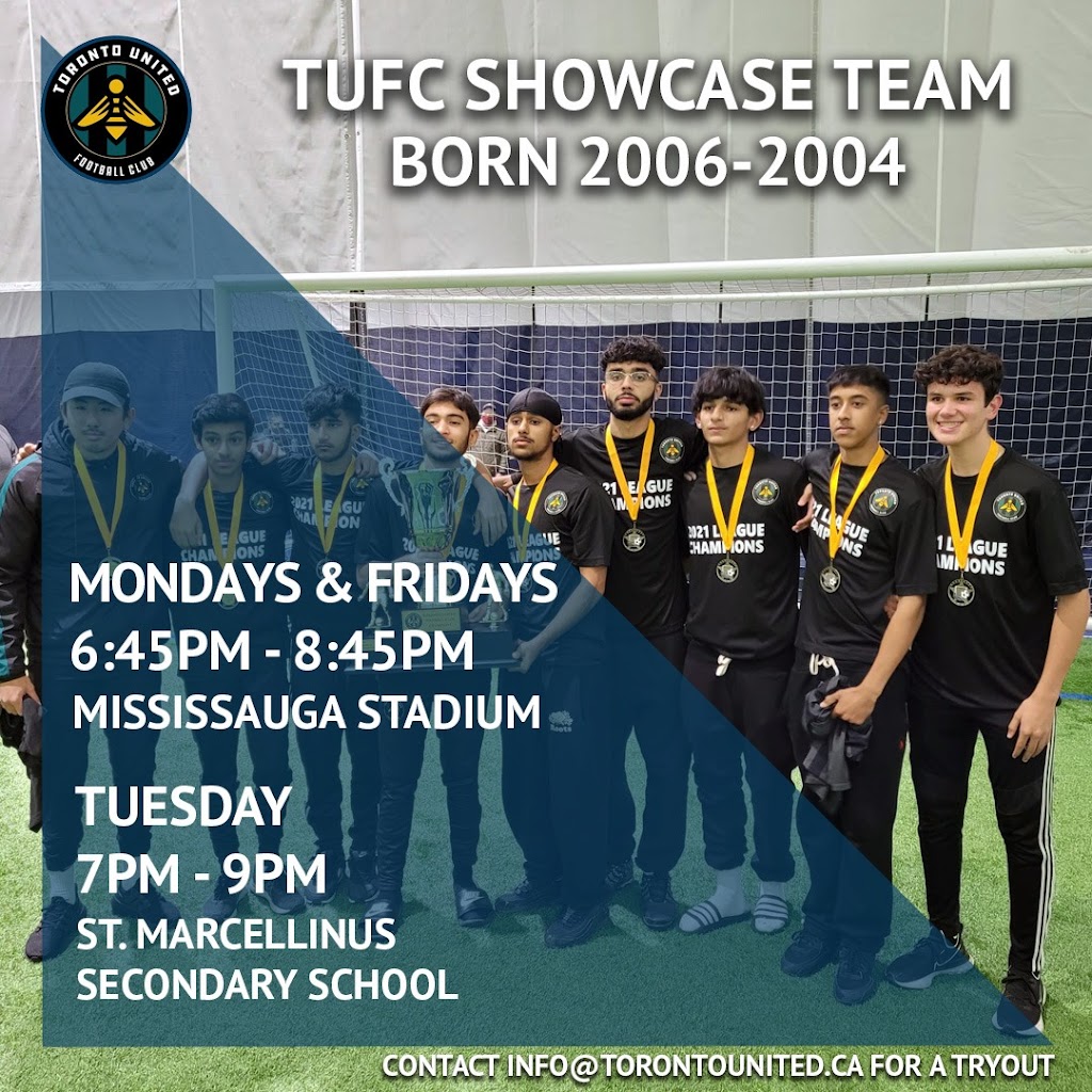 Toronto United Football Club | 560 Courtneypark Dr W, Mississauga, ON L5W 1L9, Canada | Phone: (647) 229-3736